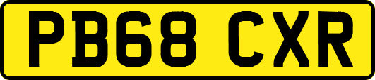 PB68CXR