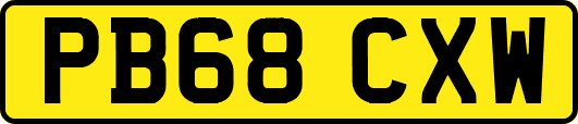 PB68CXW