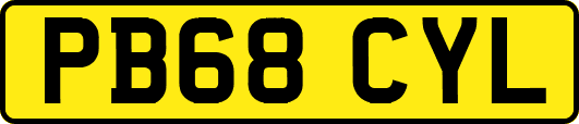 PB68CYL