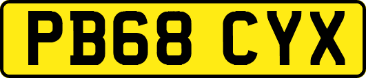 PB68CYX