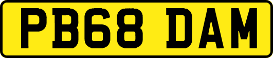 PB68DAM