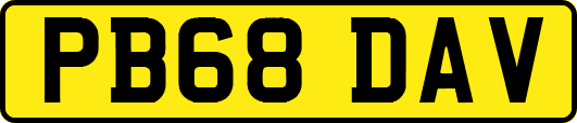 PB68DAV