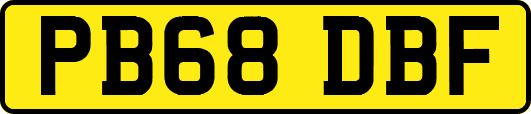 PB68DBF