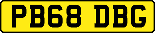 PB68DBG
