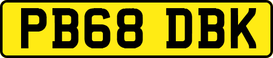 PB68DBK