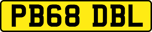 PB68DBL