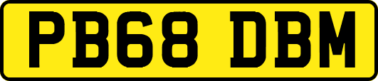PB68DBM
