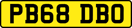 PB68DBO