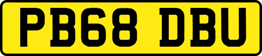 PB68DBU