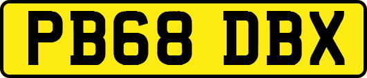PB68DBX