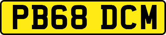 PB68DCM
