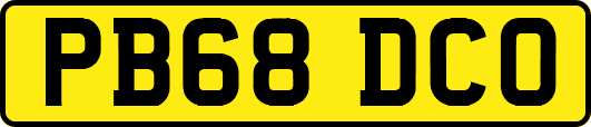 PB68DCO