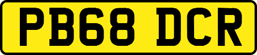 PB68DCR