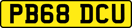 PB68DCU