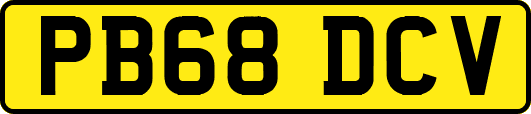 PB68DCV