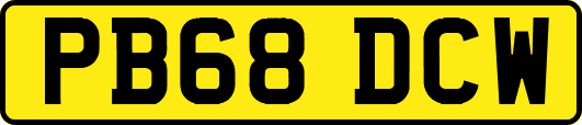 PB68DCW