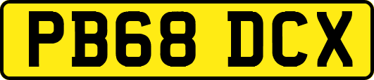 PB68DCX