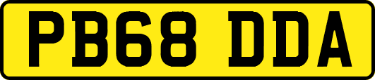 PB68DDA