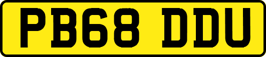 PB68DDU