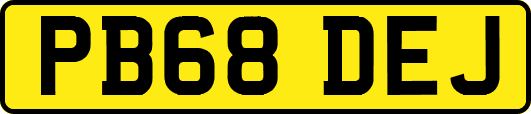 PB68DEJ