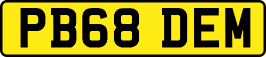 PB68DEM