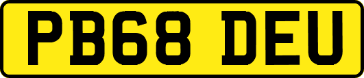 PB68DEU