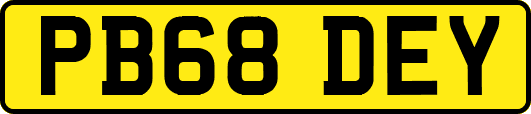 PB68DEY