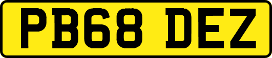 PB68DEZ