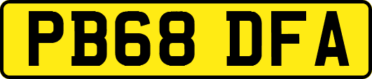 PB68DFA