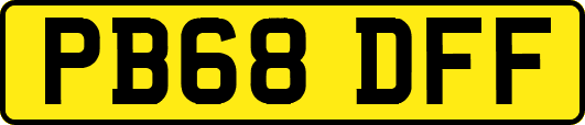 PB68DFF