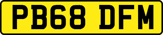 PB68DFM