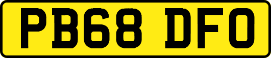 PB68DFO