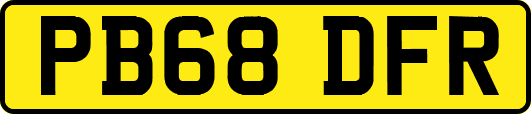 PB68DFR