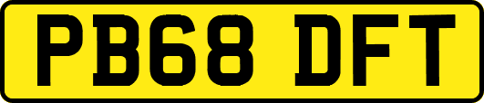 PB68DFT