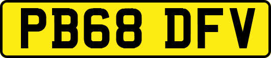 PB68DFV