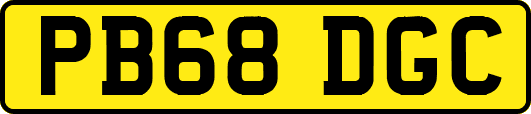 PB68DGC