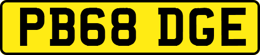 PB68DGE