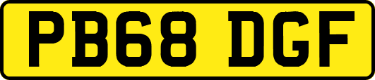 PB68DGF