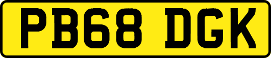 PB68DGK