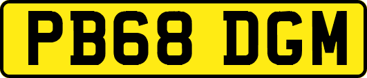 PB68DGM