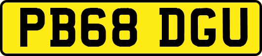 PB68DGU