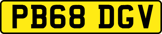 PB68DGV