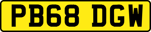 PB68DGW
