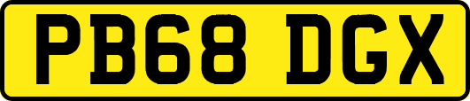 PB68DGX