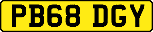 PB68DGY