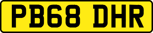 PB68DHR