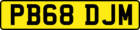 PB68DJM