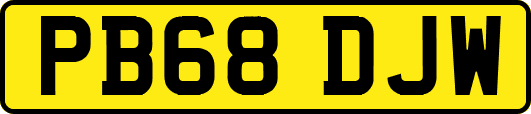 PB68DJW