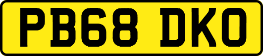 PB68DKO