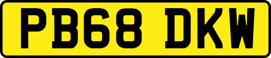 PB68DKW